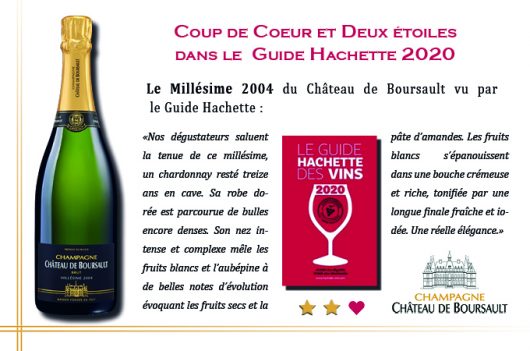 Coup de Cœur du Guide Hachette 2020 ❤ !